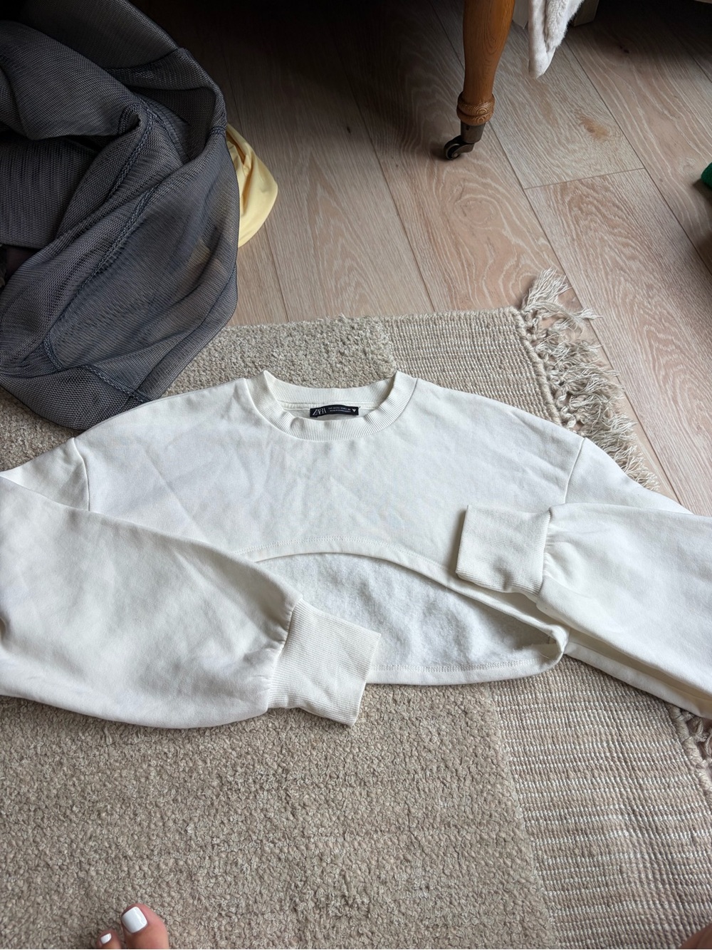 Zara Crop Top
